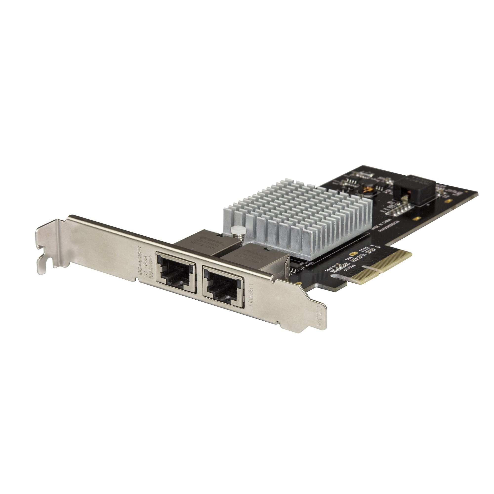 STARTECH.COM 2 PORT 10G PCIE NETWORK ADAPTER CARD INTEL-X550AT 10GBASE-T 2 YR STARTECH — view 2