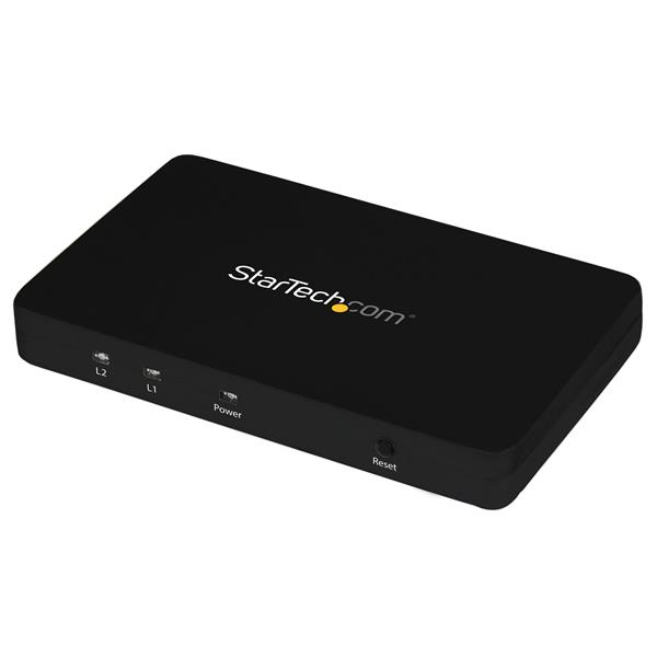 STARTECH.COM HDMI 2-PORT 4K VIDEO SPLITTER WITH ALUMINUM HOUSING, 2 YR STARTECH — view 2