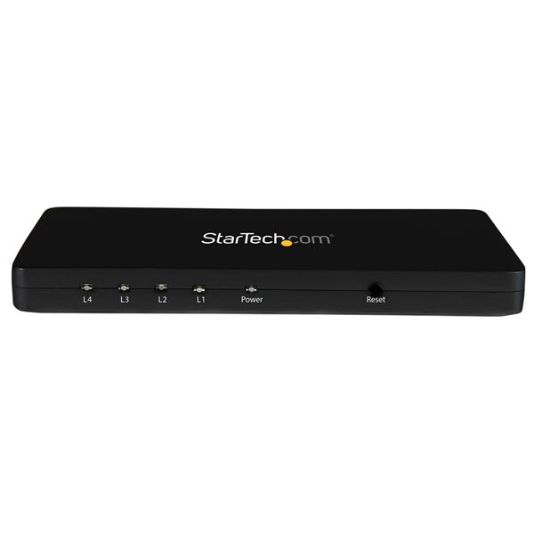 STARTECH.COM 4K HDMI 4-PORT VIDEO SPLITTER 1X4 HDMI SPLITTER 4K 30HZ 2 YR STARTECH — view 2