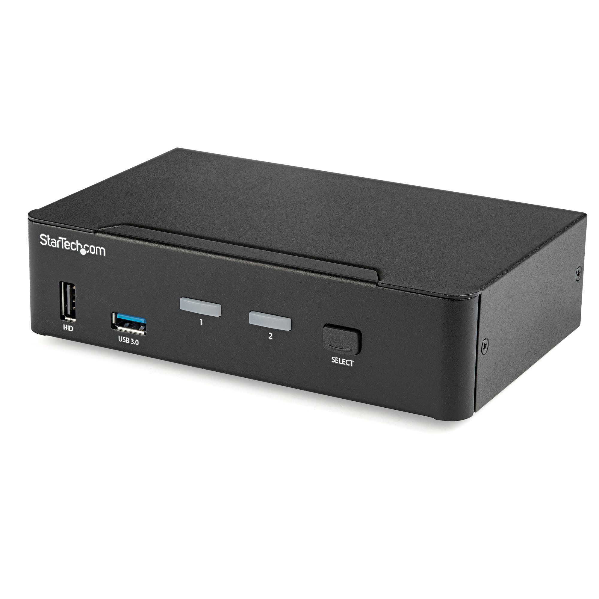 STARTECH.COM 2 PORT DISPLAYPORT KVM SWITCH 4K 60HZ DP 1.2 W/USB 3.0 HUB TAA 2 YR STARTECH — view 2