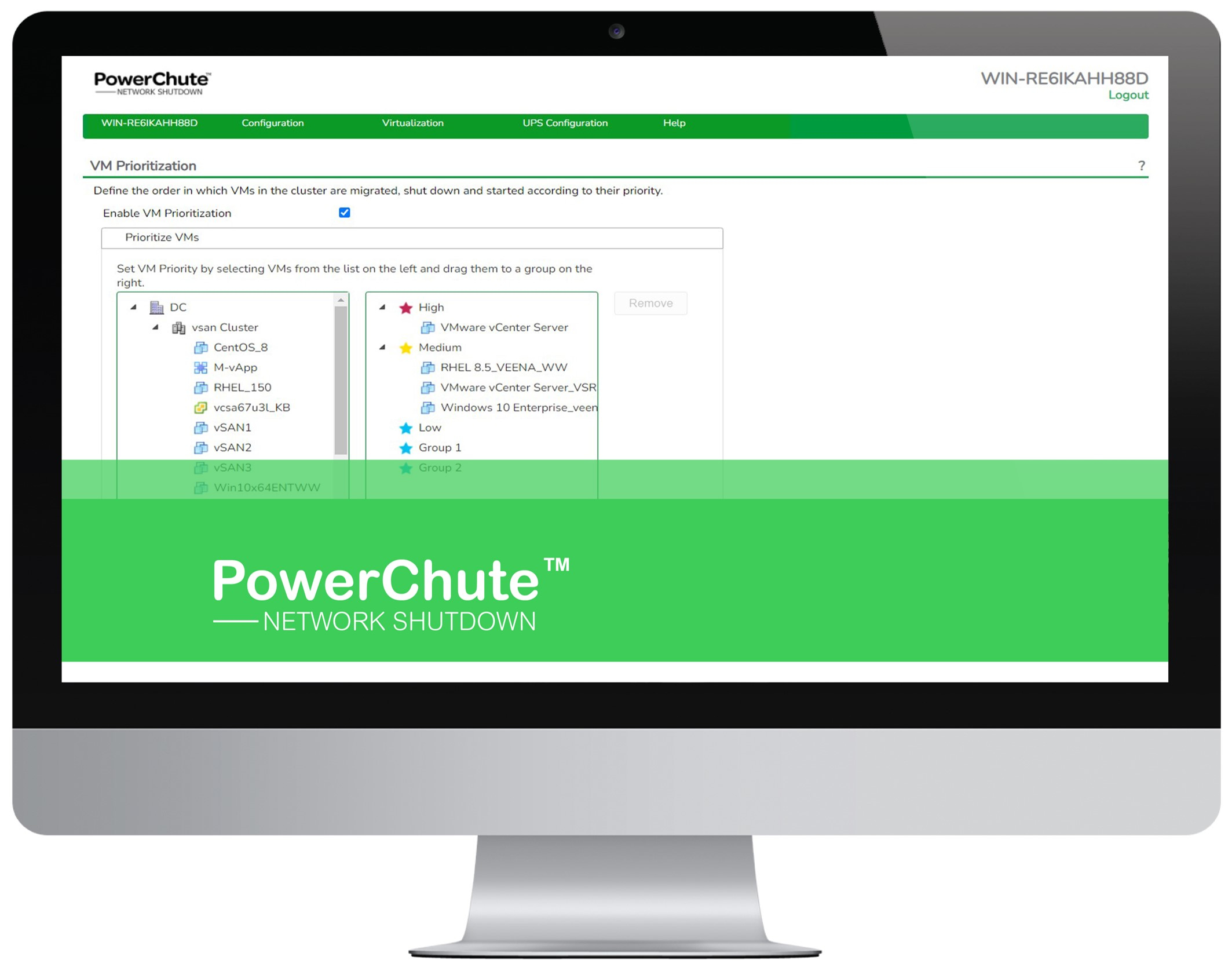 APC POWERCHUTE NETWORK SHUTDOWN LICENSE FOR VIRTUALIZATION AND HCI, 3-YEAR APC — view 2
