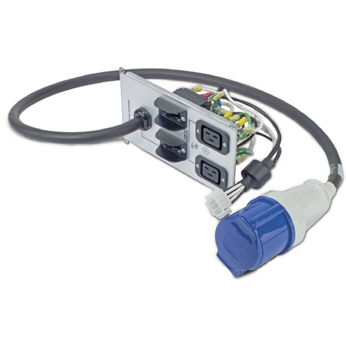 APC (SYPD10) SYMMETRA RM 230V BACKPLATE KIT W/(2) IEC320 C19 AND (1) IEC 60309 APC — view 2