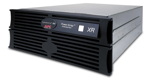 APC (SYRMXR2B4I) SYMMETRA RM XR FRAME W/2 SYBT2 SCALABLE TO 4 220-240V APC — view 2