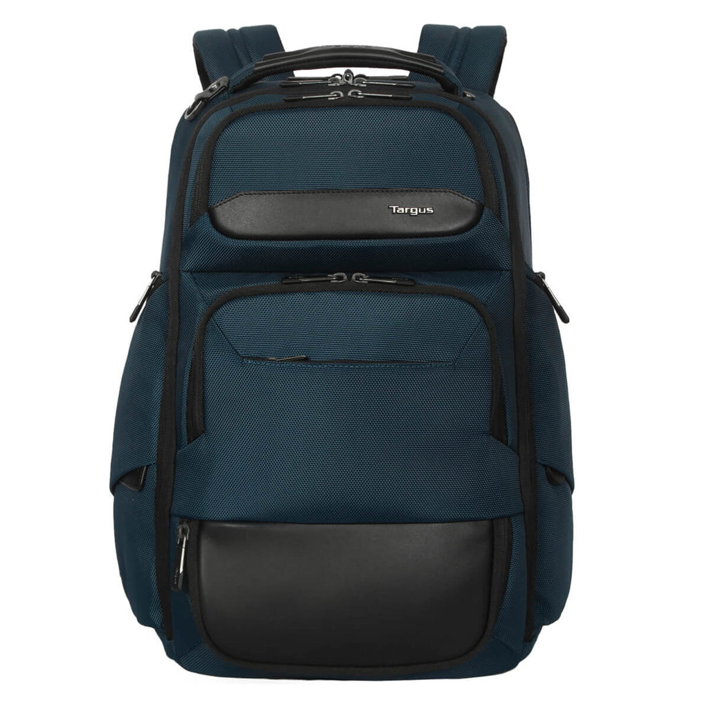 TARGUS 15" - 16" HERITAGELUXE EXECUTIVE BACKPACK - BLUE TARGUS — view 2