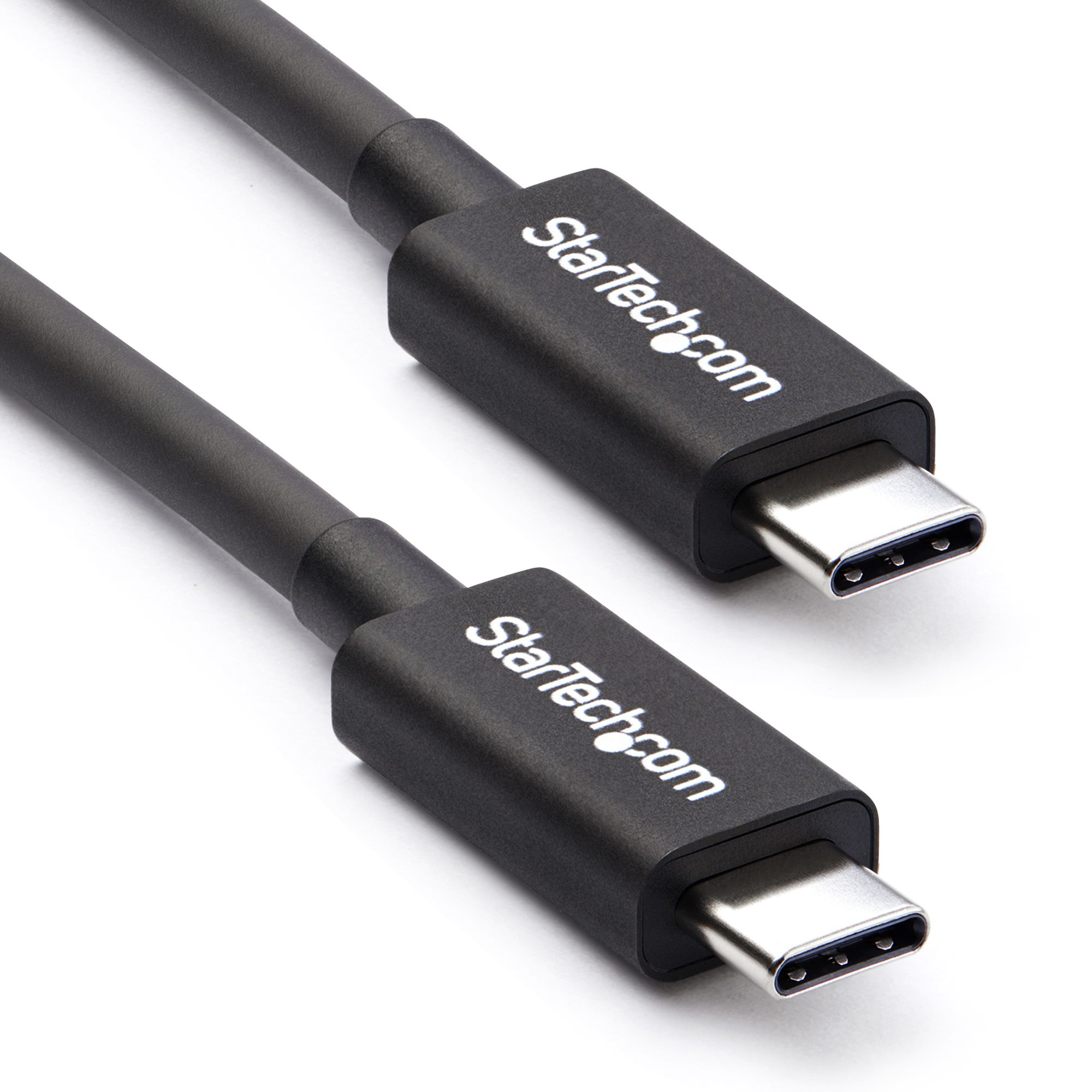 STARTECH.COM 0.5M THUNDERBOLT 3 40GBPS USB C CABLE / THUNDERBOLT USB DP 2 YR STARTECH — view 2