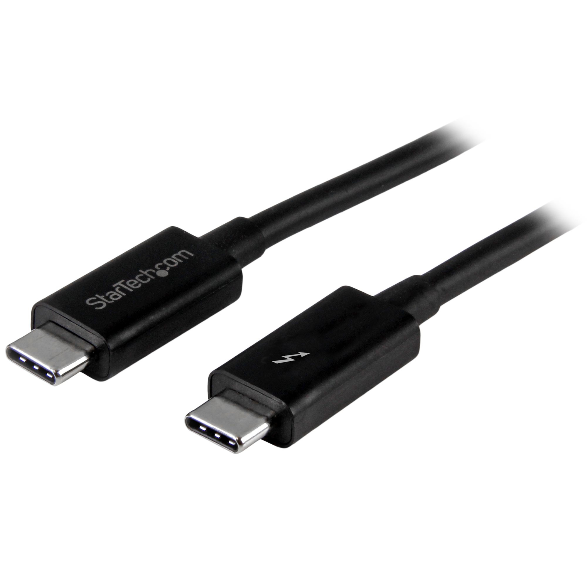 STARTECH.COM 1M THUNDERBOLT 3 (20GBPS) USB C CABLE / THUNDERBOLT USB DP 2 YR STARTECH — view 2