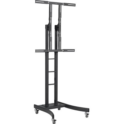 ATDEC HEAVY DUTY MOBILE TV CART, UP TO 125KG, VESA UP TO 800X800, 10 YR WTY ATDEC — view 2