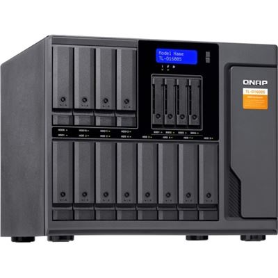 QNAP TL-D1600S, 16 BAY EXPANSION UNIT SATA JBOD WITH QXP-1600eS PCIe SATA CARD, 2YR QNAP — view 2