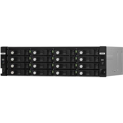 QNAP 16-BAY JBOD ENCLOSURE FOR ENTERPRISE ZFS NAS, SAS 12GB/S, SFF-8644(2), 5YR WTY QNAP — view 2
