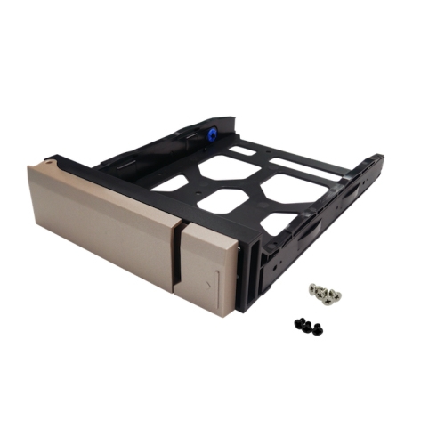 QNAP GOLD HDD TRAY FOR 3.5" AND 2.5" DRIVES WITHOUT KEY LOCK FOR TVS-473, TVS-673, TVS-873 QNAP — view 2