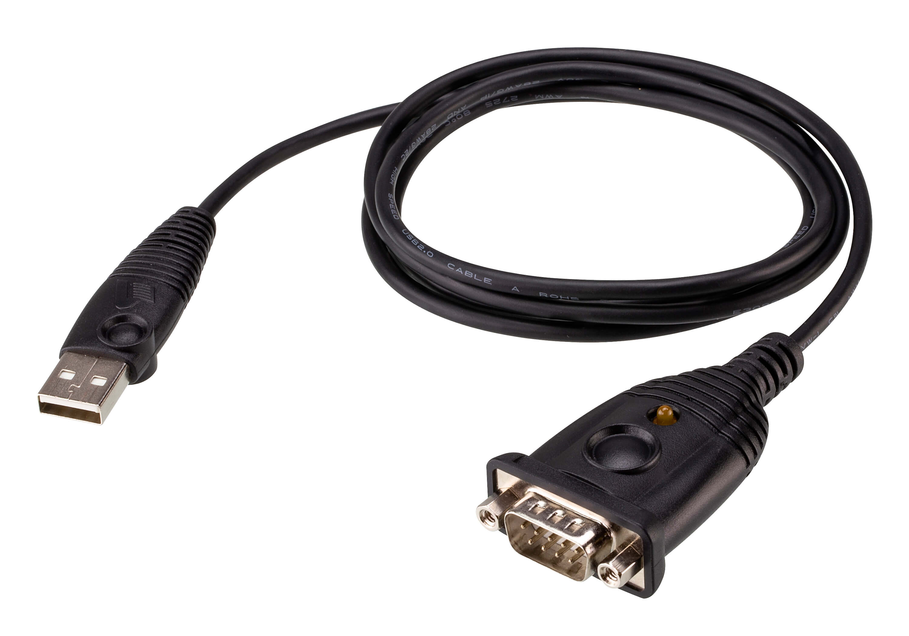 ATEN USB TO RS-232 ADAPTER WITH FTDI CHIP FOR ENHANCED DEVICE COMPATIBILITY ATEN — view 2