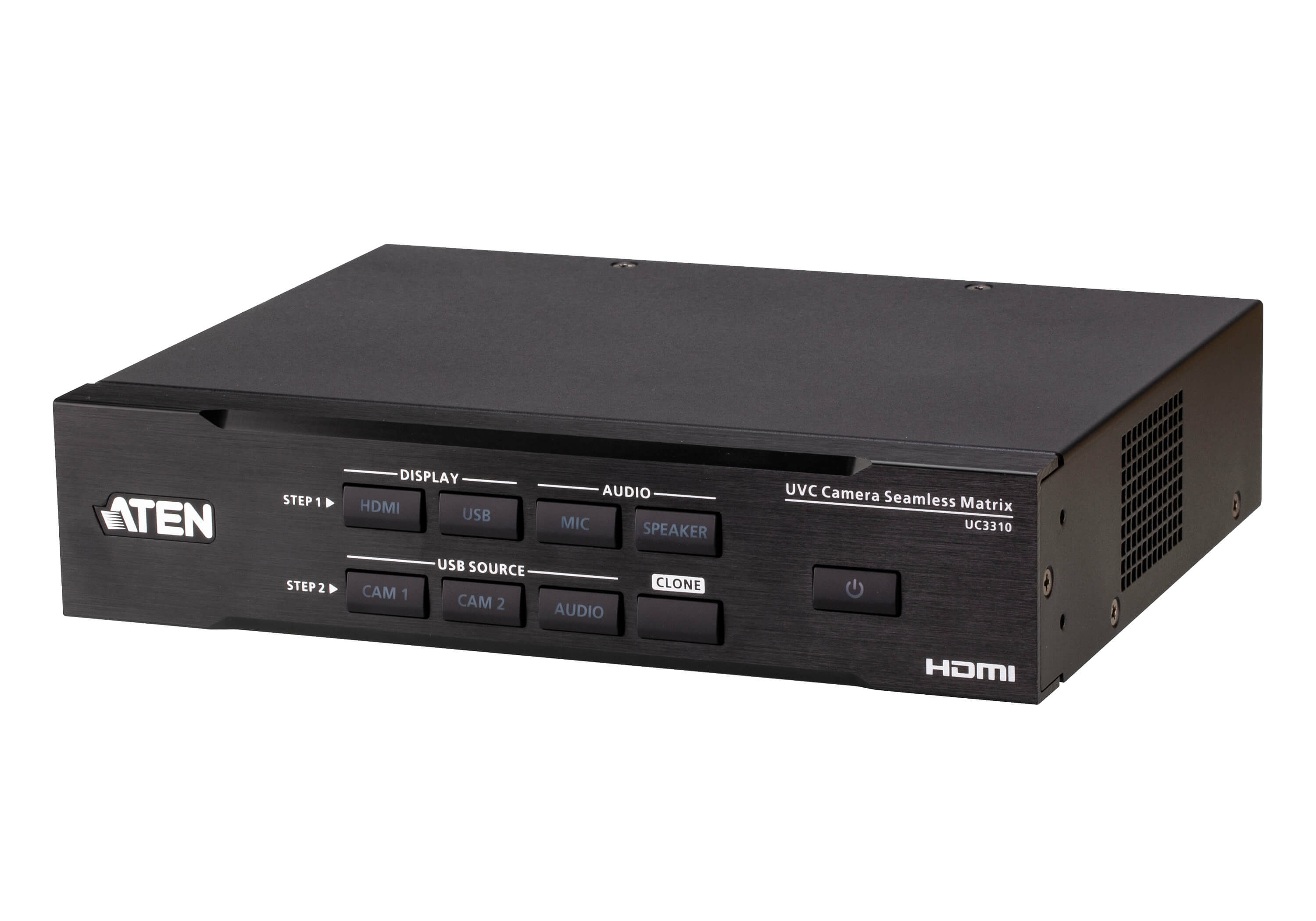 ATEN CAMLIVE MX UVC CAMERA SEAMLESS MATRIX WITH 2 X USB3.0 CAMERA INPUTS AND HDMI OUTPUT ATEN — view 2