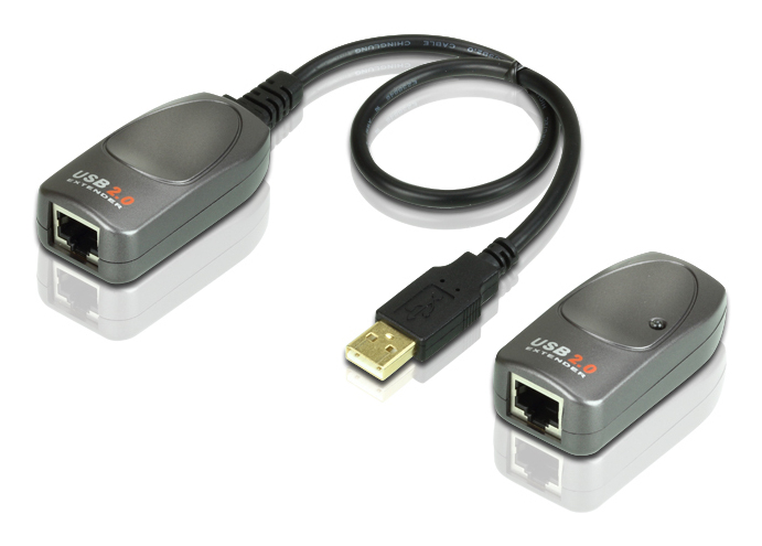 ATEN USB 2.0 CAT 5 EXTENDER WITH AC ADAPTER ATEN — view 2