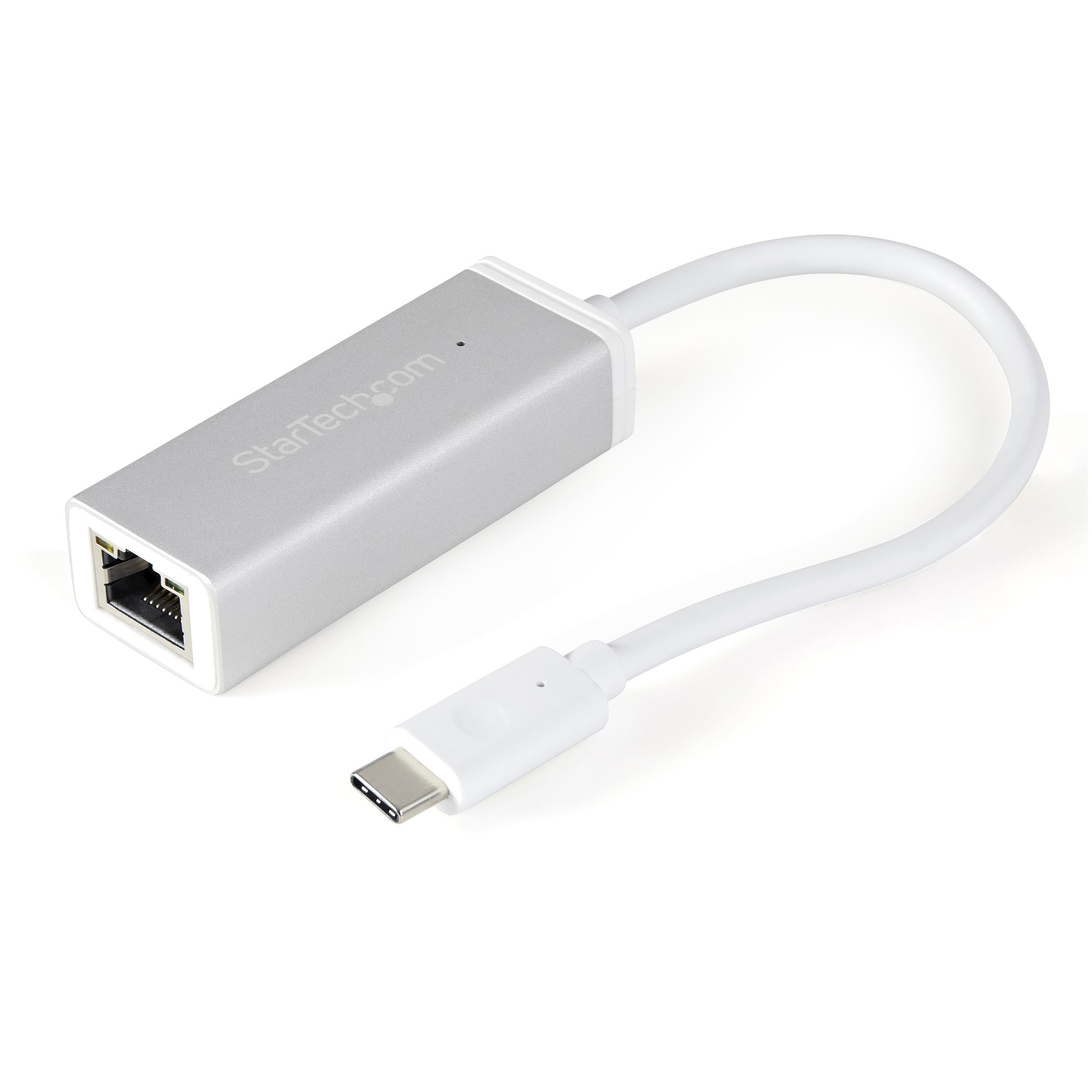 STARTECH.COM USB C TO GIGABIT ETHERNET ADAPTER USB 3.0 NETWORK NIC ALUMINUM 2 YR STARTECH — view 2