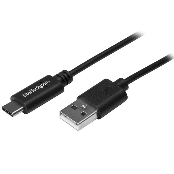 STARTECH.COM 0.5M USB C TO USB A CABLE - M/M - USB 2.0-USB 3.1 TYPE C CABLE LTW STARTECH — view 2