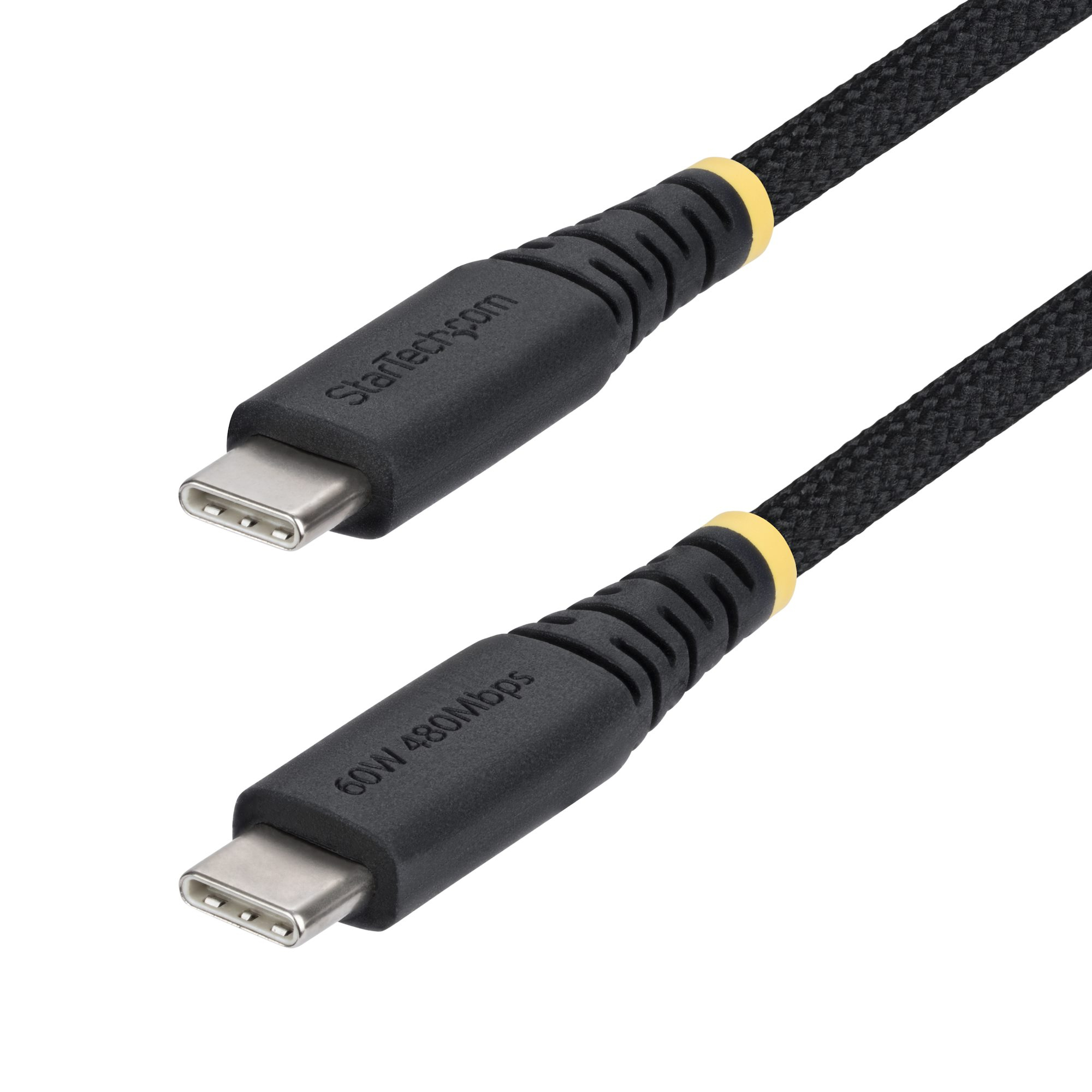 STARTECH.COM 15CM (6IN) USB-C CHARGING CABLE, USB C CABLE, 60W 3A PD, LTW STARTECH — view 2