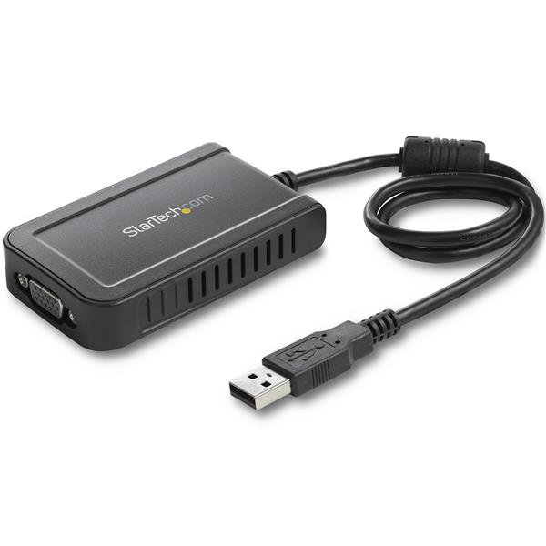 STARTECH.COM USB TO VGA ADAPTER MULTI MONITOR EXTERNAL GRAPHICS VIDEO CARD 2 YR STARTECH — view 2
