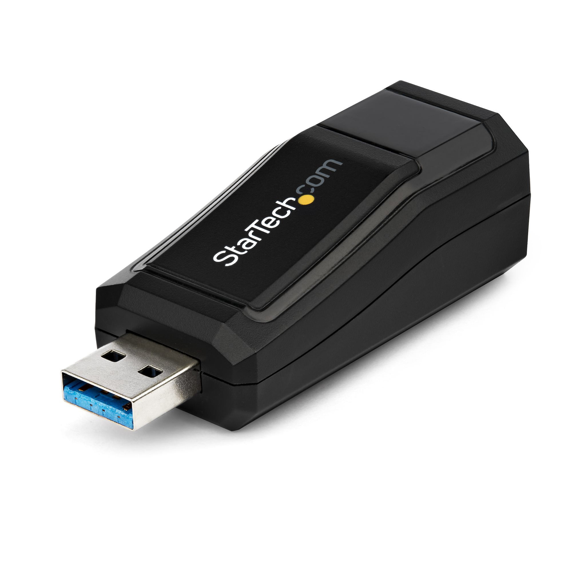 STARTECH.COM USB 3.0 TO GIGABIT ETHERNET NIC NETWORK ADAPTER 10/ 100/ 1000 2 YR STARTECH — view 1