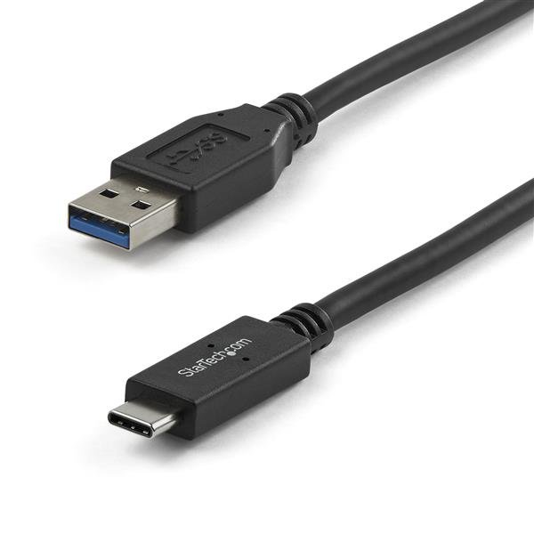 STARTECH.COM 3 FT 1M USB TO USB C CABLE - USB 3.1 10GBPS - USB-IF CERTIFIED 2 YR STARTECH — view 2