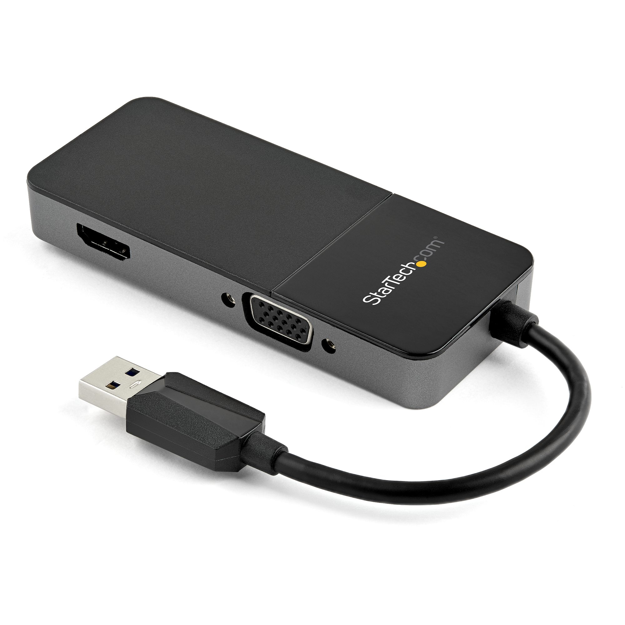 STARTECH.COM USB 3.0 TO HDMI/VGA ADAPTER, 2 MONITOR EXTERNAL GRAPHICS CARD 3 YR STARTECH — view 2