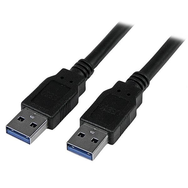 STARTECH.COM 3M 10 FT USB 3.0 CABLE - A TO A - M/M - USB 3.1 GEN 1 (5 GBPS) LTW STARTECH — view 2