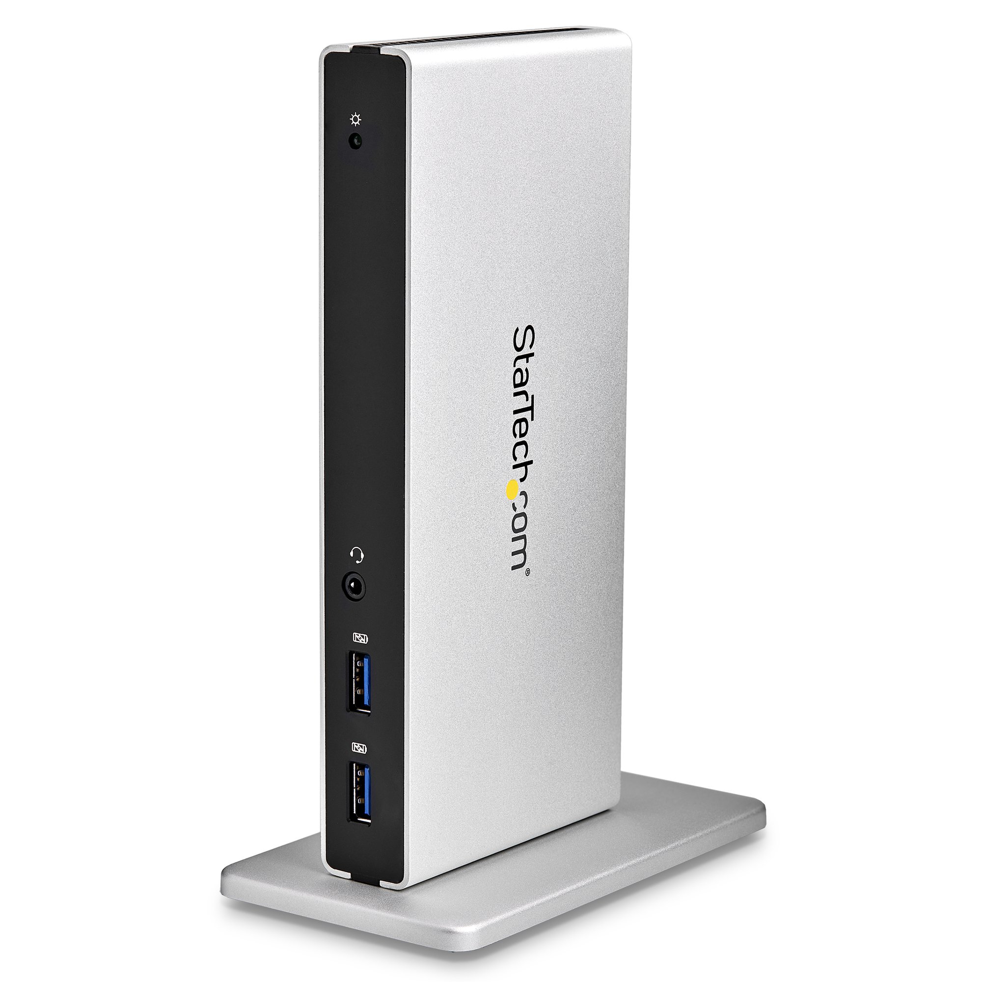 STARTECH.COM USB 3.0 DOCKING STATION DUAL MONITOR DVI/VGA/HDMI, 5XUSB, GBE 3 YR STARTECH — view 2