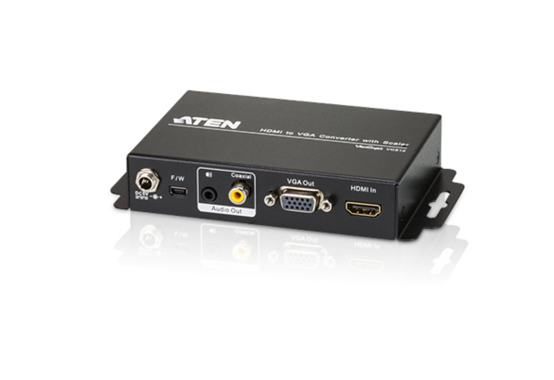 ATEN HDMI TO VGA/AUDIO CONVERTER WITH SCALER ATEN — view 2