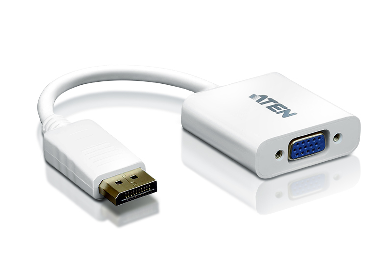 ATEN DP(M) TO VGA(F) ADAPTER PREMIUM SERIES WITH EMI SHIELDING ATEN — view 2