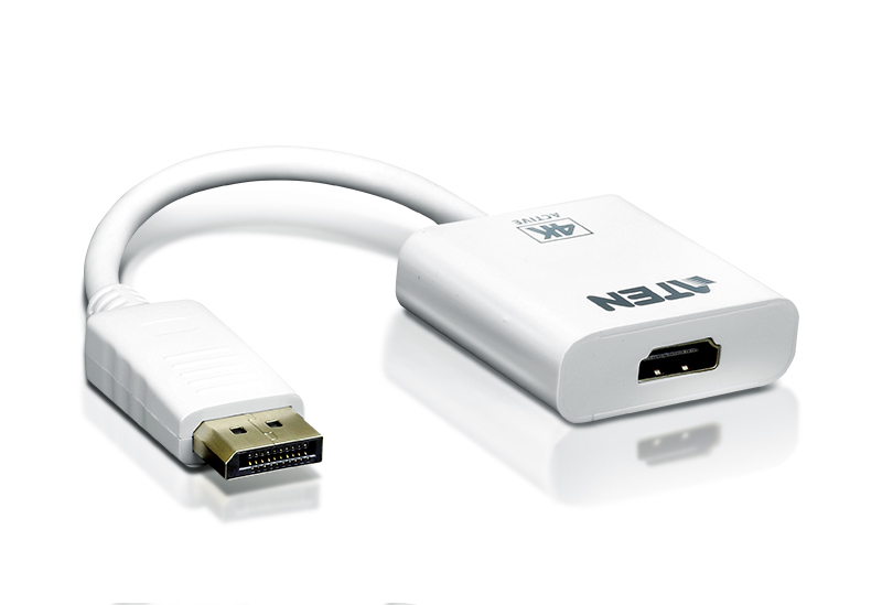 ATEN DP(M) TO HDMI(F) ACTIVE 4K2K ADAPTER PREMIUM SERIES ATEN — view 2