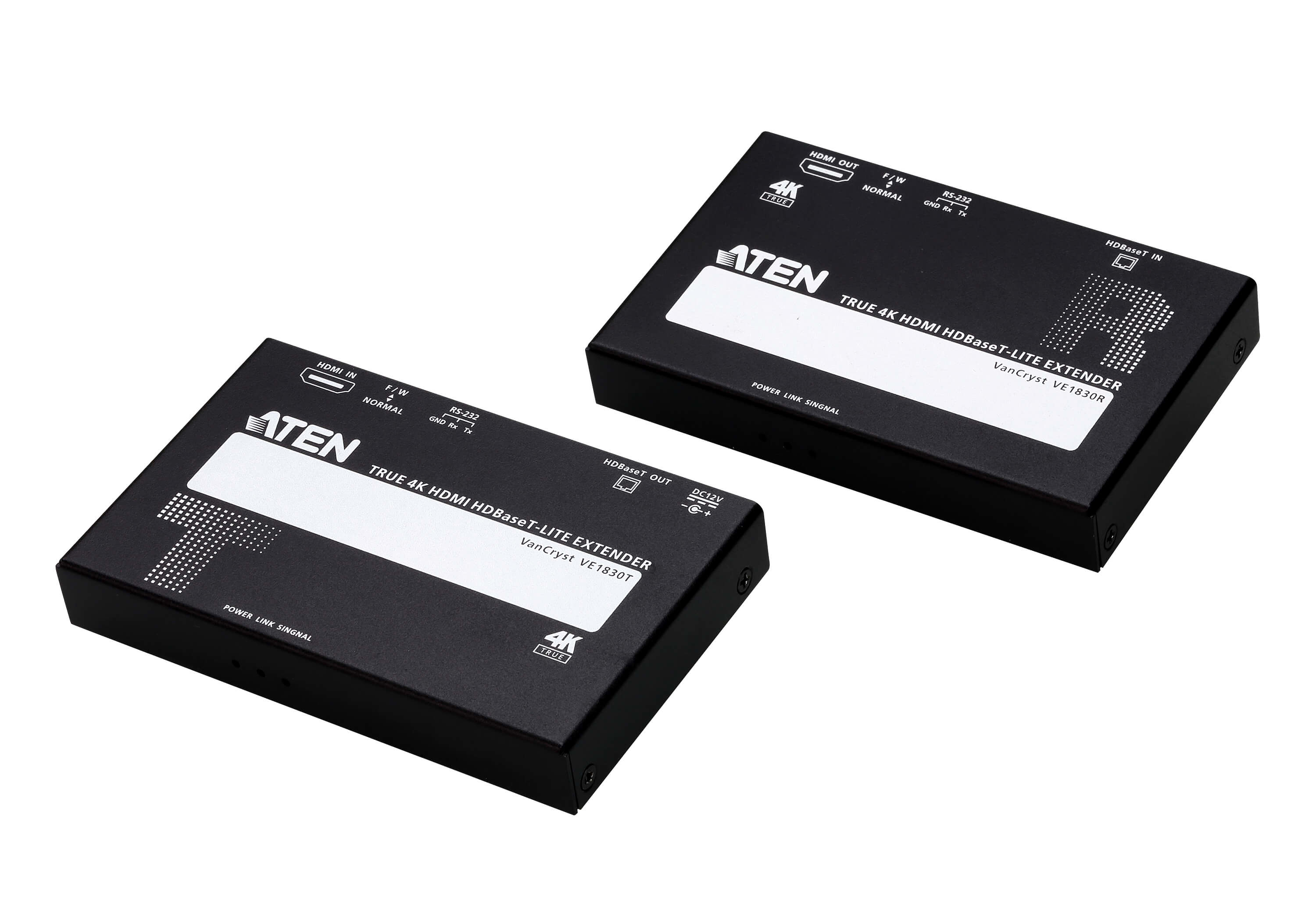ATEN TRUE 4K HDMI HDBASET-LITE EXTENDER ATEN — view 2