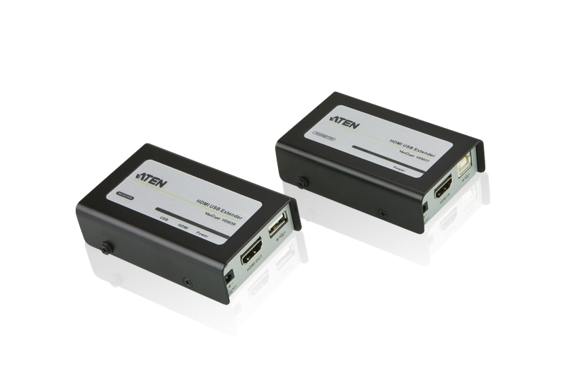 ATEN HDMI OVER 2 CAT 5 EXTENDER WITH USB ATEN — view 2