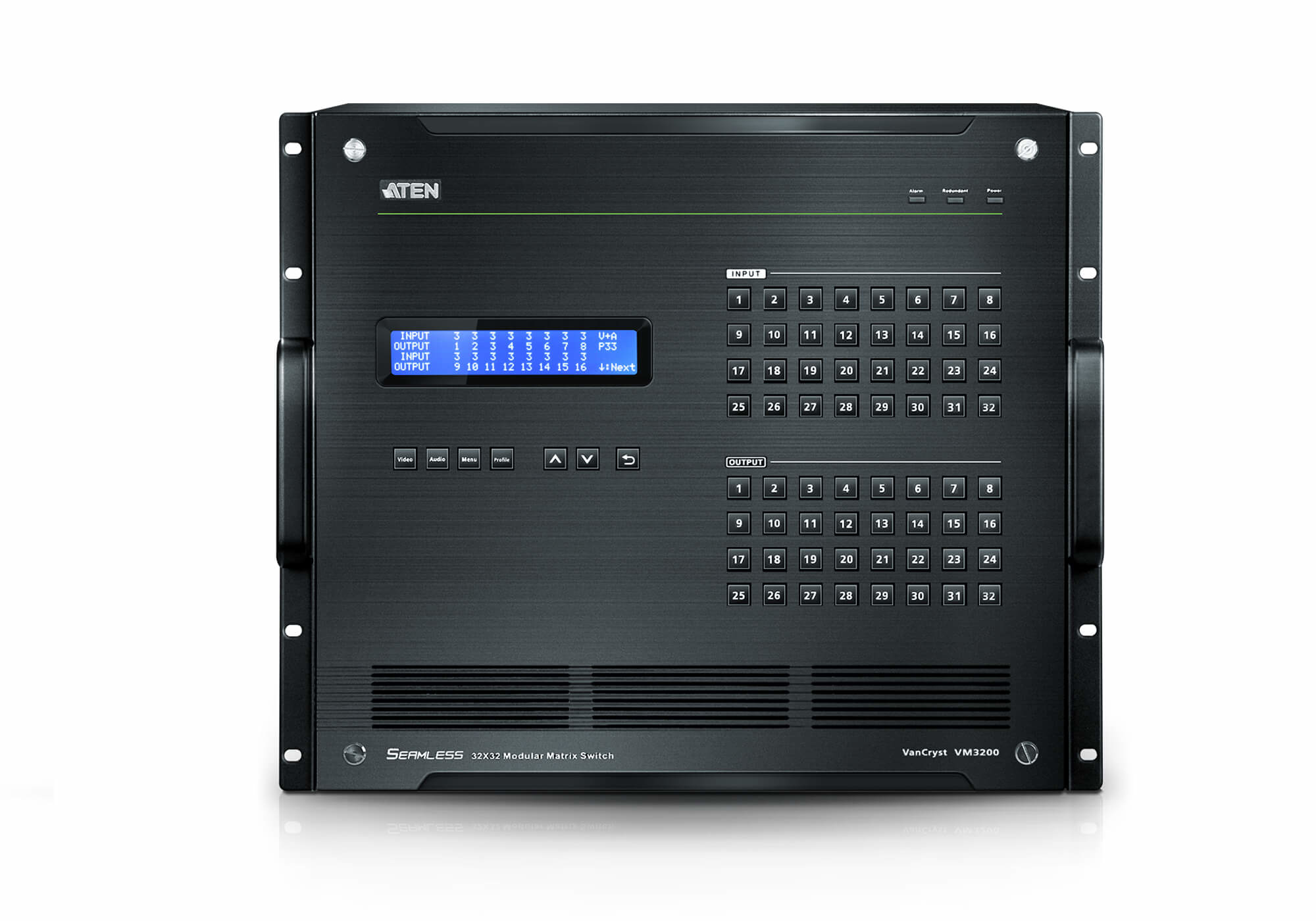 ATEN 32X32 MODULAR DIGITAL MATRIX WITH SCALER ATEN — view 2