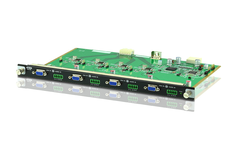 ATEN 4 PORT VGA INPUT BOARD FOR VM1600A/VM3200 ATEN — view 2