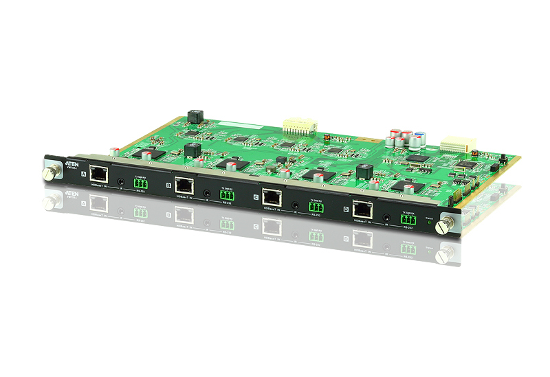 ATEN 4 PORT HDBASET INPUT BOARD FOR VM1600A/VM3200 ATEN — view 2