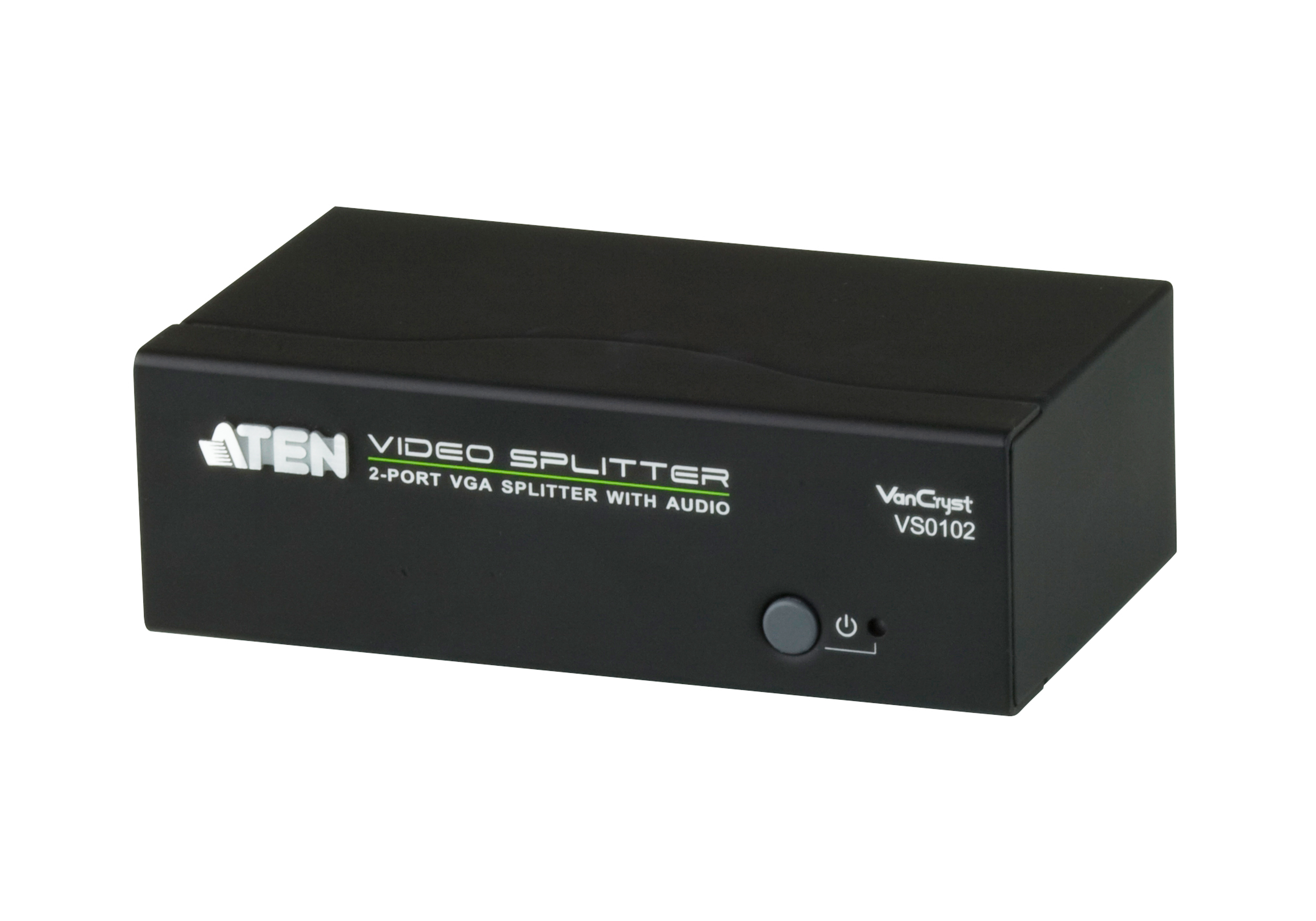 ATEN 2 PORT VGA SPLITTER WITH AUDIO ATEN — view 1