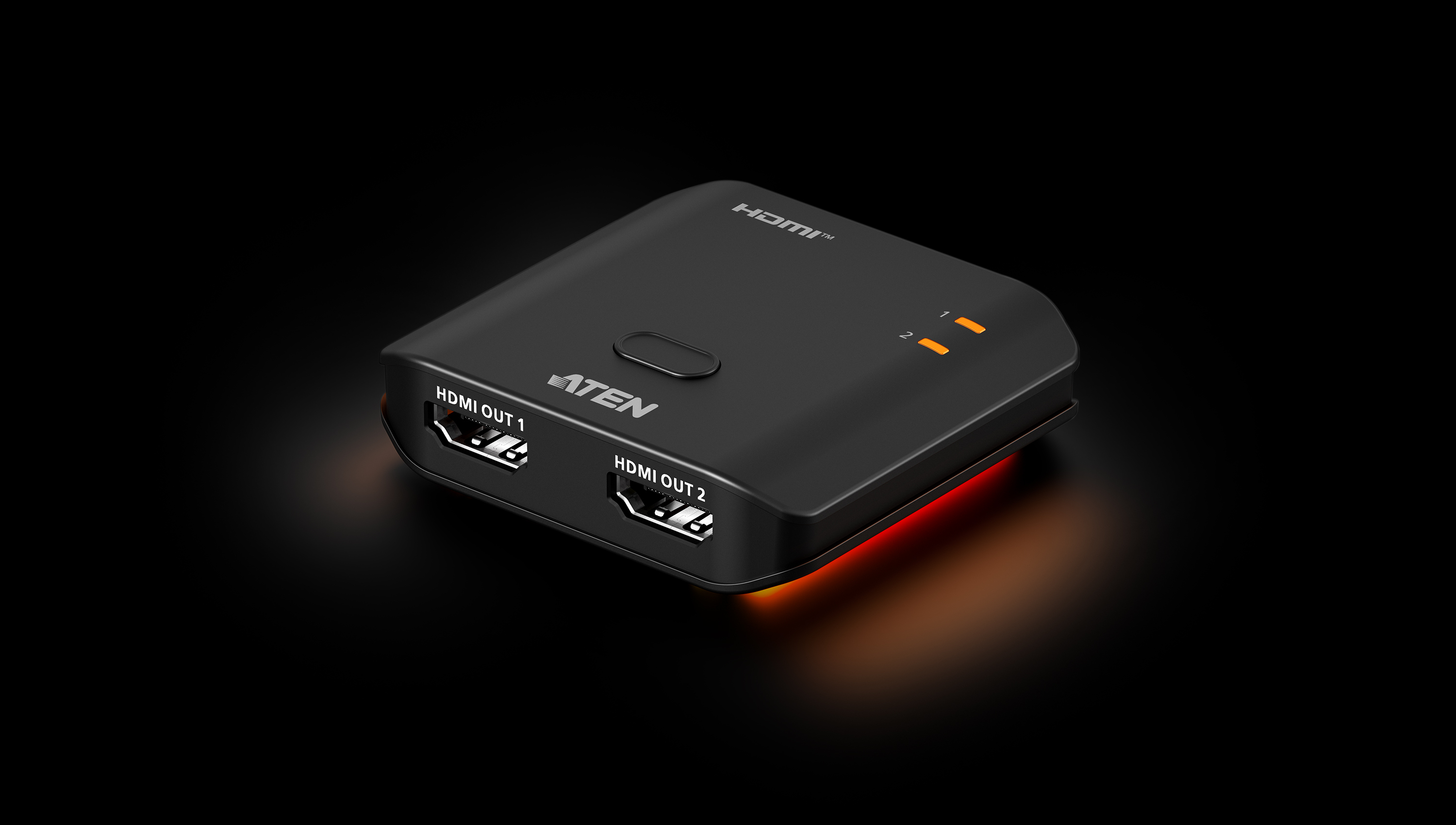 ATEN ESSENTIAL 2-PORT TRUE 4K HDMI SPLITTER ATEN — view 2