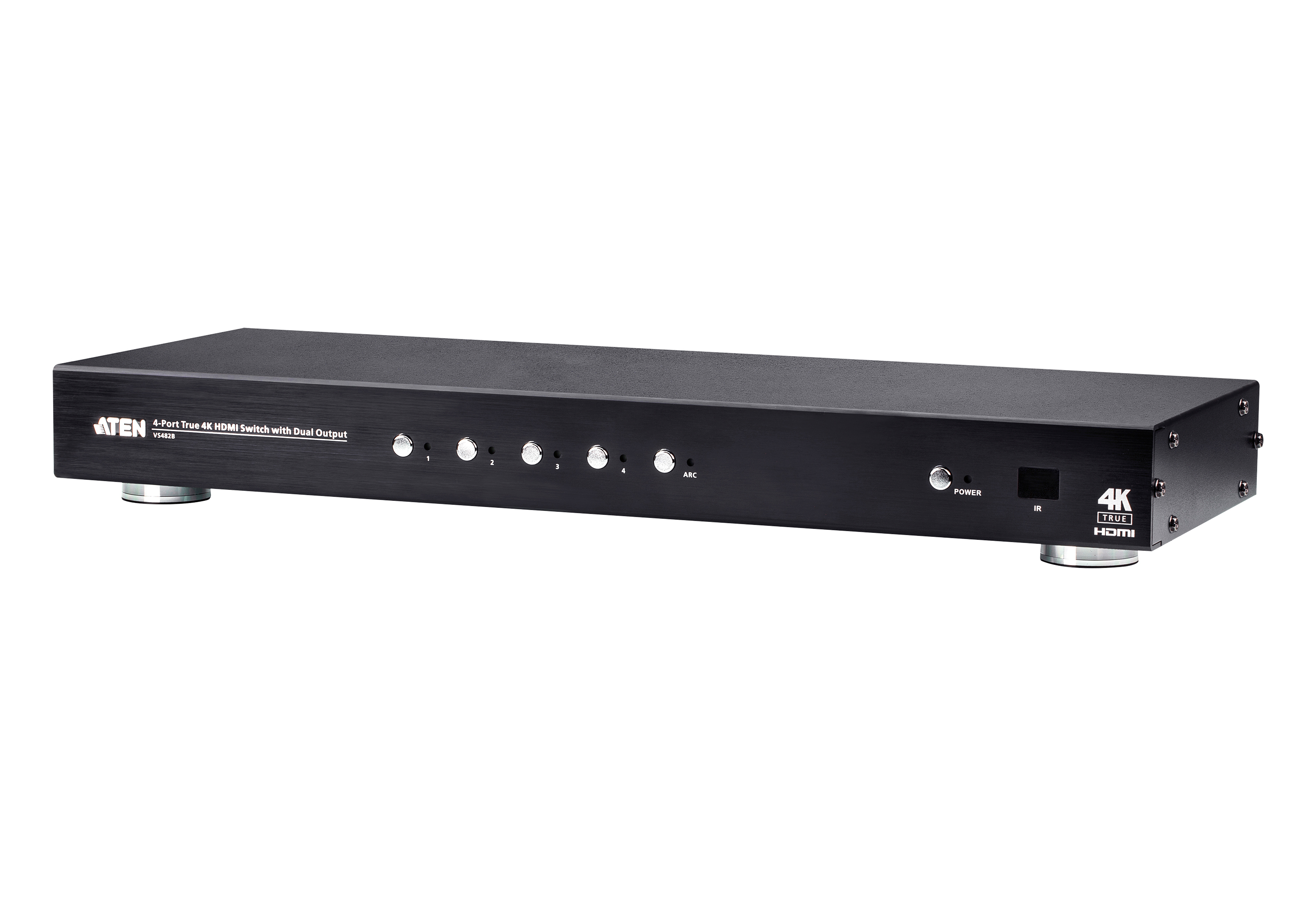 ATEN 4 PORT DUAL OUTPUT TRUE 4K HDMI SWITCH ATEN — view 2