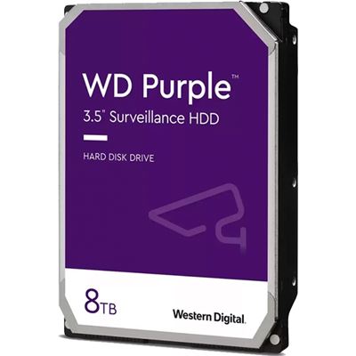 HIKVISION WESTERN DIGITAL - PURPLE - 8TB HDD HIKVISION — view 2