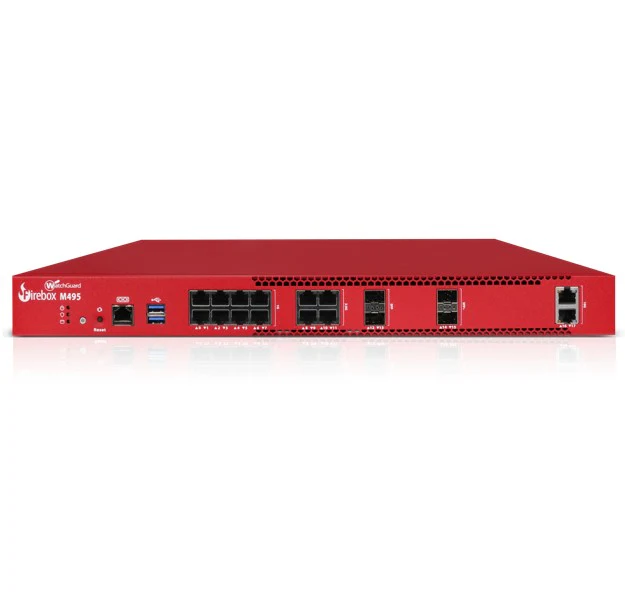 WatchGuard Standard Support for Firebox M495 - 1-Year WATCHGUARD — view 2