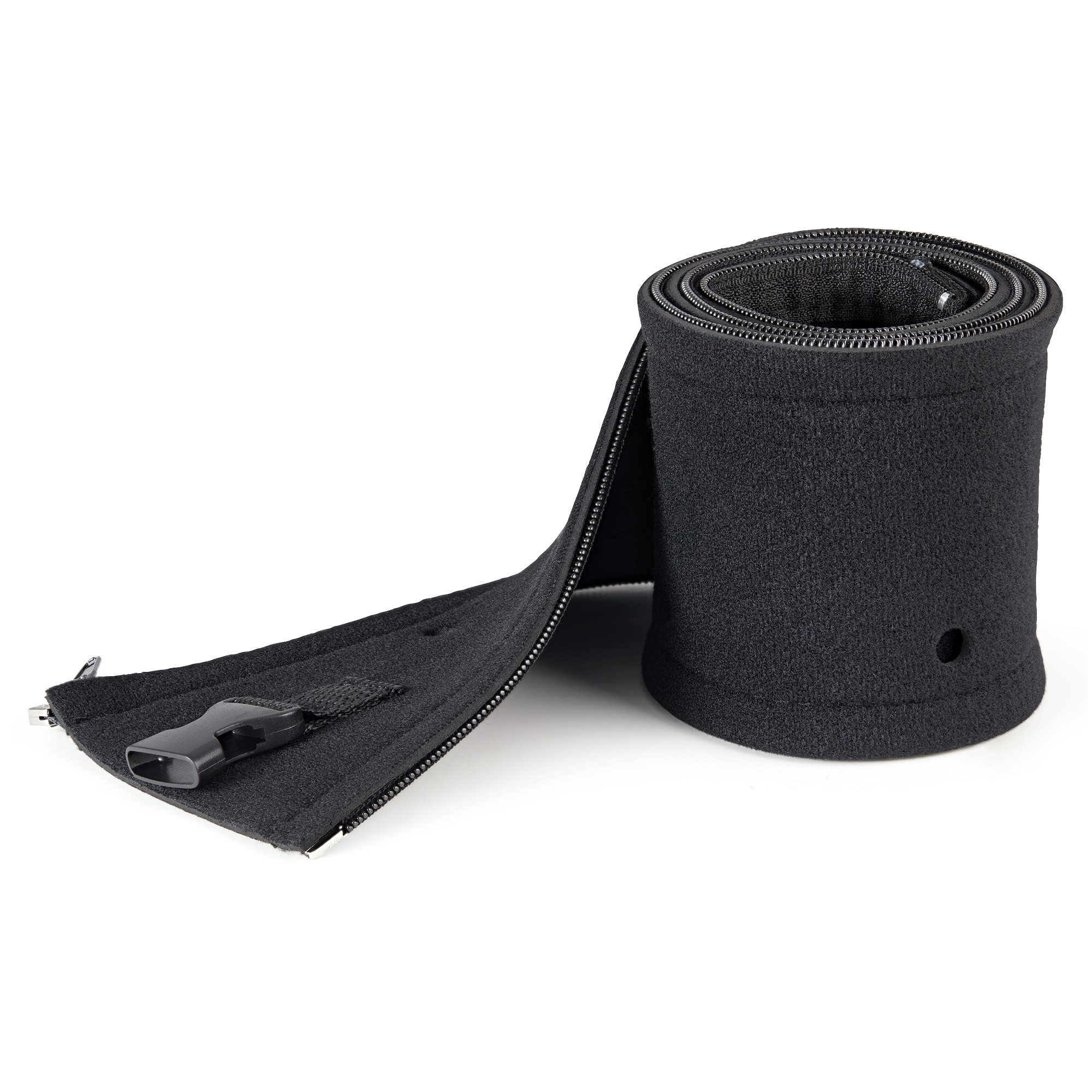 STARTECH.COM 1M NEOPRENE CABLE MANAGEMENT SLEEVE W/ ZIPPER, FLEXIBLE WRAP 2 YR STARTECH — view 2