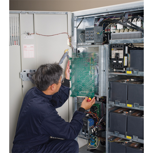 APC (WPMV-G3-21) (1) ADDNL CTRCT PREV MAINT 5X8 FOR (1) GLXY 3500 OR SUVT 10 > 15 KVA UPS APC — view 2