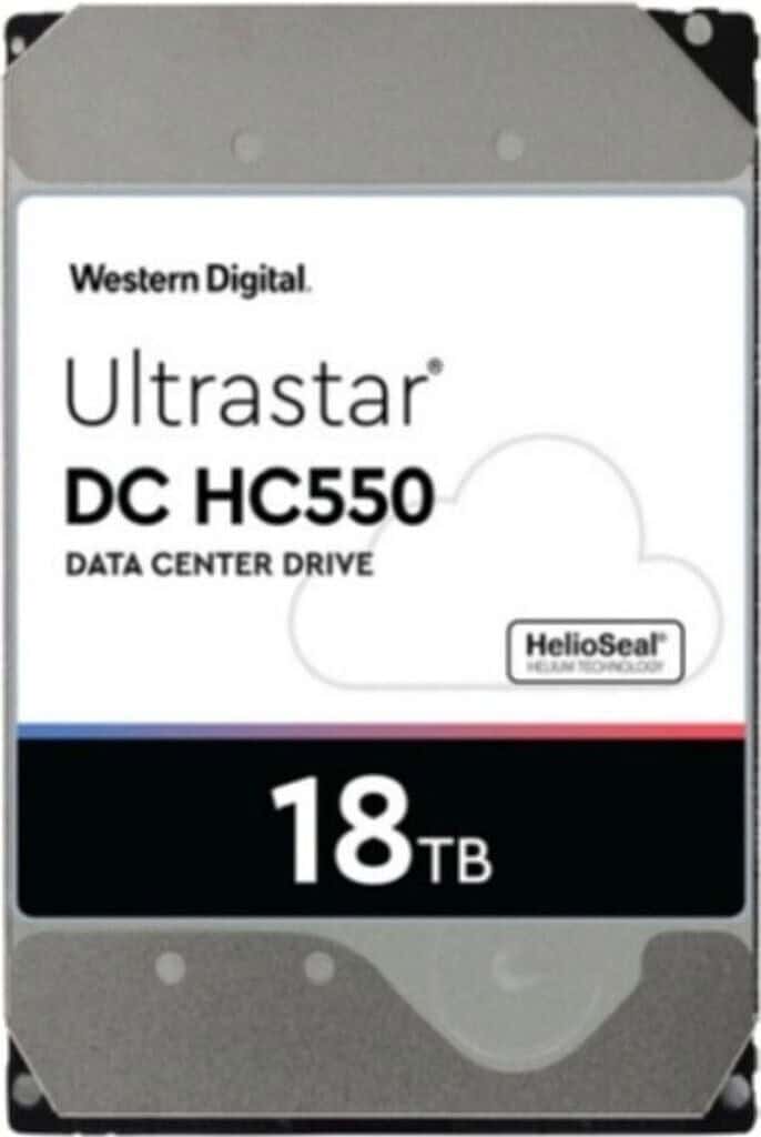 WESTERN DIGITAL ULTRASTAR 18TB HDD Western Digital — view 2