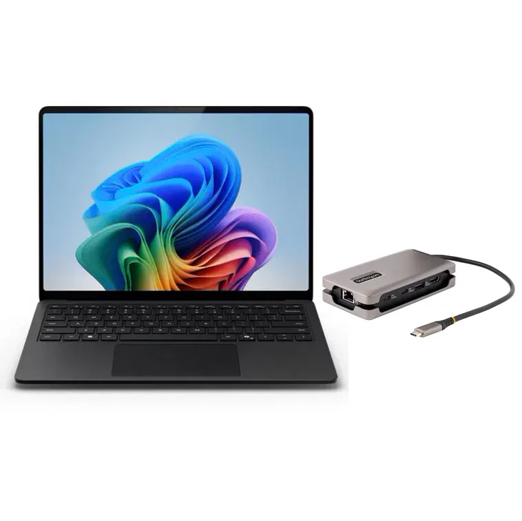 MICROSOFT BUNDLE - SURFACE LAPTOP 7TH 13.8" SD X ELITE 16GB 512GB GRAPHITE - FREE ST.COM TRAVEL DOCK MICROSOFT — view 2