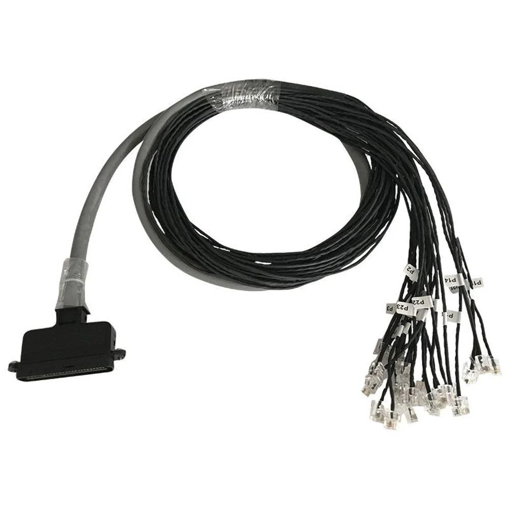 Patton 10-50TELCO/24RJ11 6 Foot Cable 50 PIN TELCO to 24 RJ11 Plugs Grandstream Networks — view 2