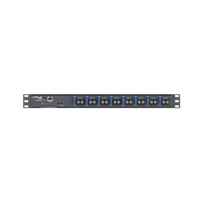 ALGcom Managed DC PDU 19 inch x 1U with 8 Ports DC Out ALGcom — view 2