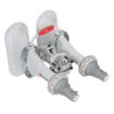 RF Elements 90deg 4x4 5180 - 6000 MHz Asymmetrical Horn Antenna AH90-4x4-SMA RF Elements — view 2