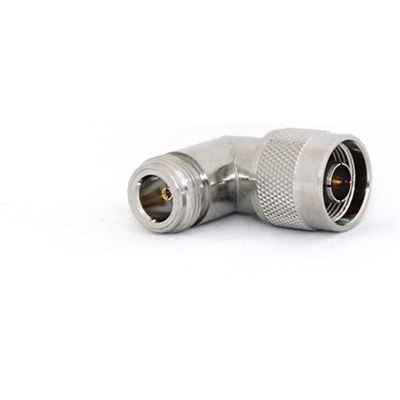 N-Male to N-Female Right Angle 50 Ohm Adaptor Go Wireless NZ — view 2