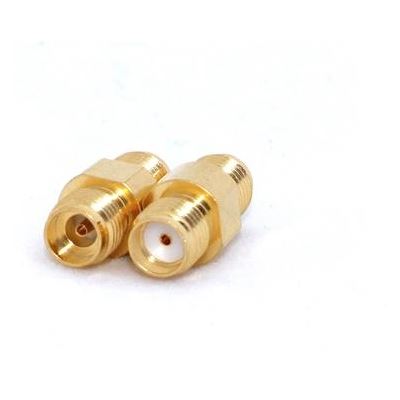SMA Female to SMA Female Adaptor Go Wireless NZ — view 2