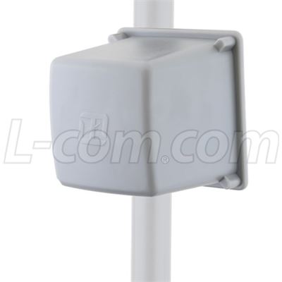 L-com 2.4/5.8 GHz 10 dBi Dual Polarized Mini MIMO Antenna L-com — view 2