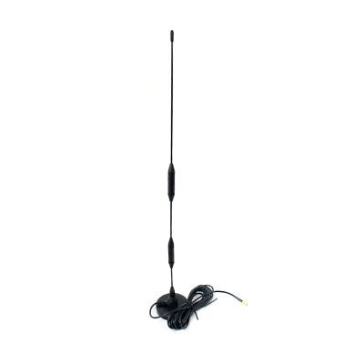 7dBi High Gain GSM/3G/4G LTE Magnetic Base Omni Antenna with SMA Male Go Wireless NZ — view 1